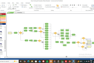 do simulation using arena simio netlogo flexsim industrial engineering projects