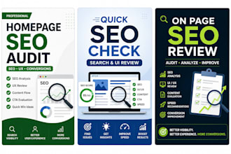 audit your homepage for SEO UX and conversions