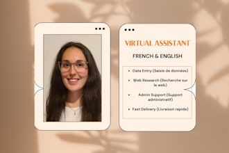 be your bilingual virtual assistant