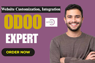setup odoo erp, develop odoo modules, odoo website, fix bugs and odoo customize