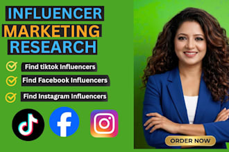 find targeted influencers for instagram tiktok and youtube