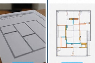 convert PDF to autocad dwg file with high accuracy