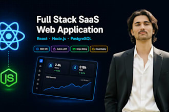 build a full stack saas mvp with react and nodejs