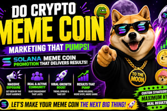 do crypto meme coin, meme coin marketing, solana meme coin promotion