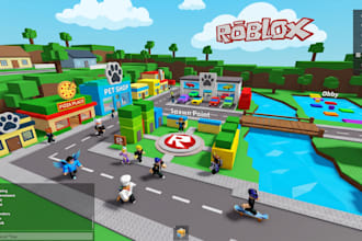 build a full roblox game with lua scripting, map design and monetization system