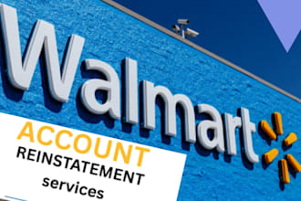 reinstate your deactivated walmart marketplace seller account with expert appeal
