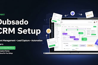 setup dubsado crm for client management forms and lead capture system pros