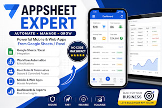 build custom appsheet app development google sheets to mobile app automation app