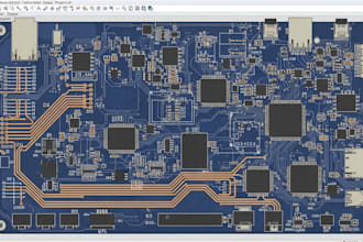 design rf pcb using altium designer or cadence orcad