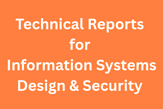 develop information systems technical reports