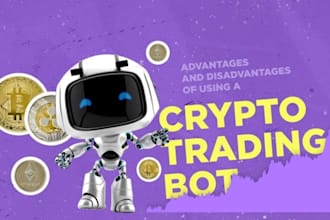 create crypto trading bot