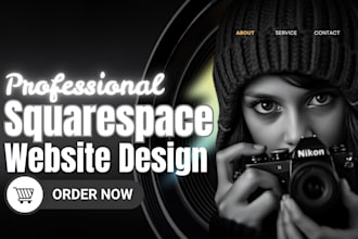 design modern squarespace website redesign squarespace business website design