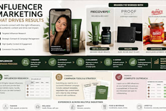 help you with influencer marketing