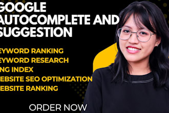 do google autocomplete keyword research autosuggestion website ranking