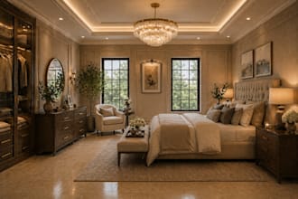 virtual staging, interior decor, virtual renovation, furniture removal fast