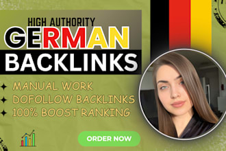 offer professional german backlinks using safe SEO techniques