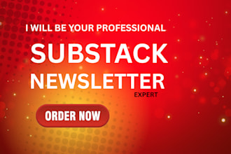 setup substack account manage newsletter post substack promotion substack