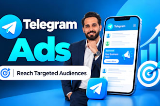 set up and manage telegram ads campaigns