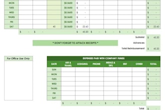 do professional spreadsheets desing and custom templates