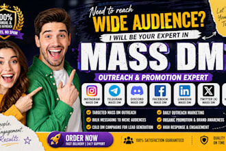 whatsapp mass dm instagram mass dm discord mass dm to targeted audience