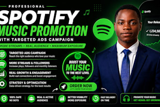 promote your spotify music with targeted ads campaign