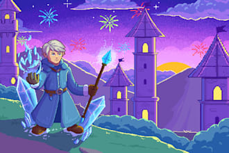 create any pixel art for anything