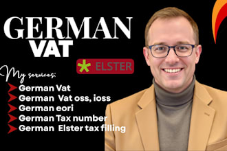 do german vat registration, vat oss filing, vat ioss datev bookkeeping services