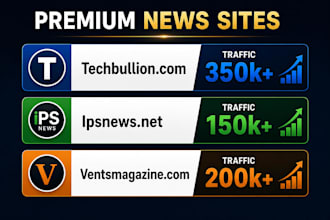 publish guest post on techbullion, ipsnews and ventsmagazine