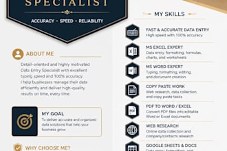 do urgent data entry work for you