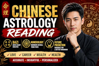 do chinese astrology readings and numerology and future prediction
