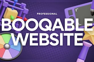 booqable website design and rental booking website