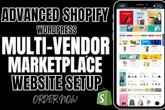 shopify multi vendor ecommerce marketplace wordpress dokan multivendor website