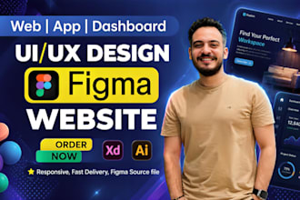 design a saas figma website uiux design that converts users to customers