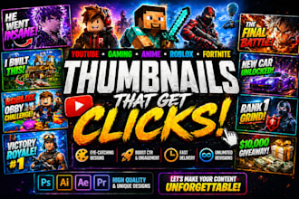 youtube thumbnails, clickbait thumbnails, and youtub covers
