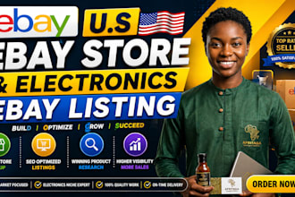 create ebay store store and US electronics ebay store listing