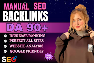 offer high value high da backlinks to increase domain authority