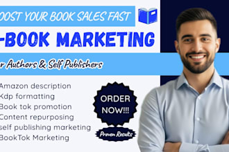 design and execute a social media campaign for your e book