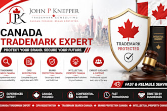 be your canada trademark expert for cipo registration search and brand protectio