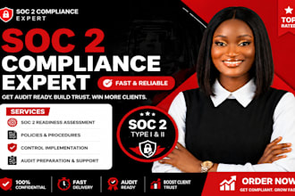 soc 2 certification compliance consulting fast expert service