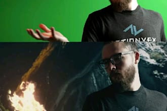 provide expert 3d vfx animation services and video editing