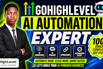 setup go high level voice ai agent chat bot workflow gohighlevel ai chatbot