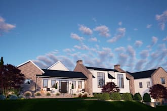 do projects visualization using structure studios software