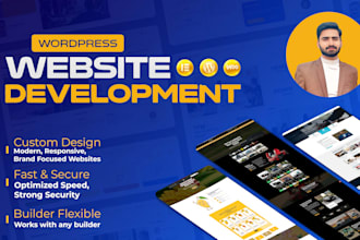 design wordpress business website