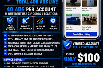 do facebook marketplace posting services,