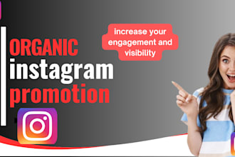 boost your instagram promotion to gain real followers and engagement