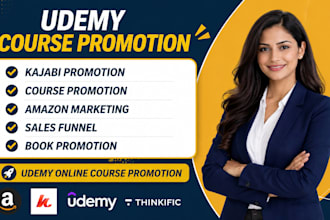 promote your udemy course and boost your online course sales