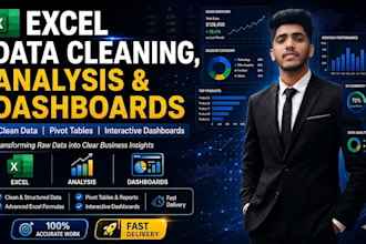 clean, analyze, and visualize messy business data