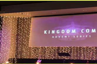 3d stage design , church room design to your taste