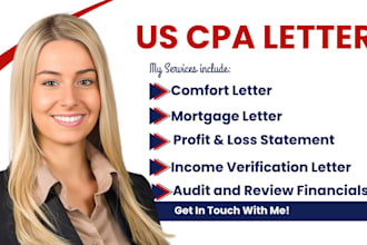 do financial statements review, CPA audit, financial audit, profit and loss