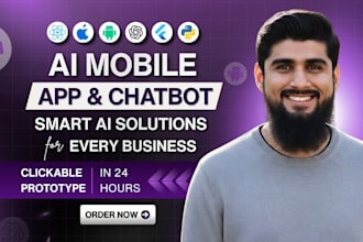 do ai mobile app development, ai chatbot as ai app developer